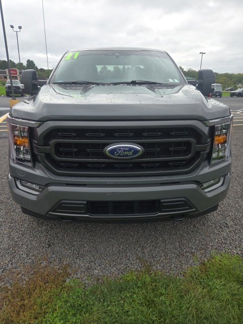 Used 2021 Ford F-150 XLT Truck