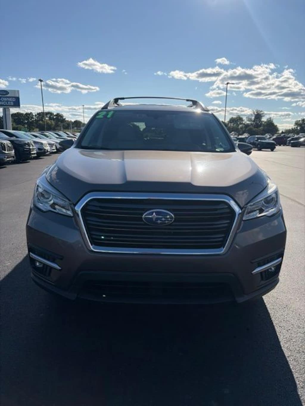 Used 2021 Subaru Ascent Limited SUV