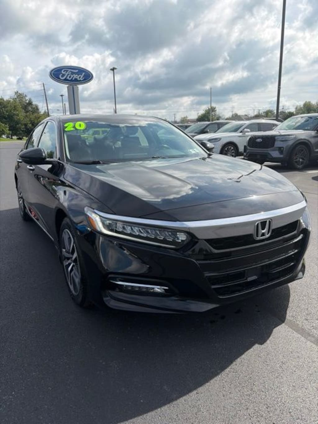 Used 2020 Honda Accord Hybrid Touring Sedan