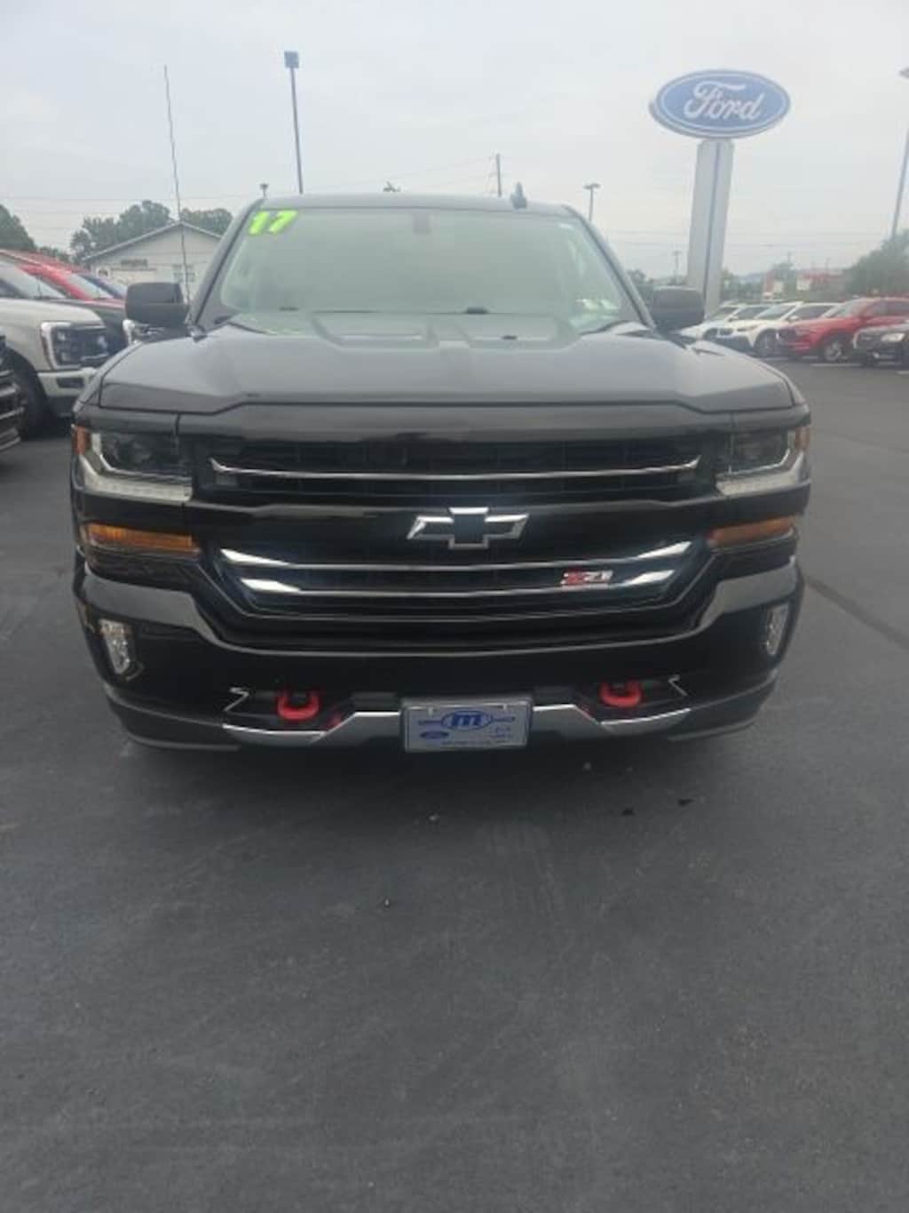 Used 2017 Chevrolet Silverado 1500 LT Truck