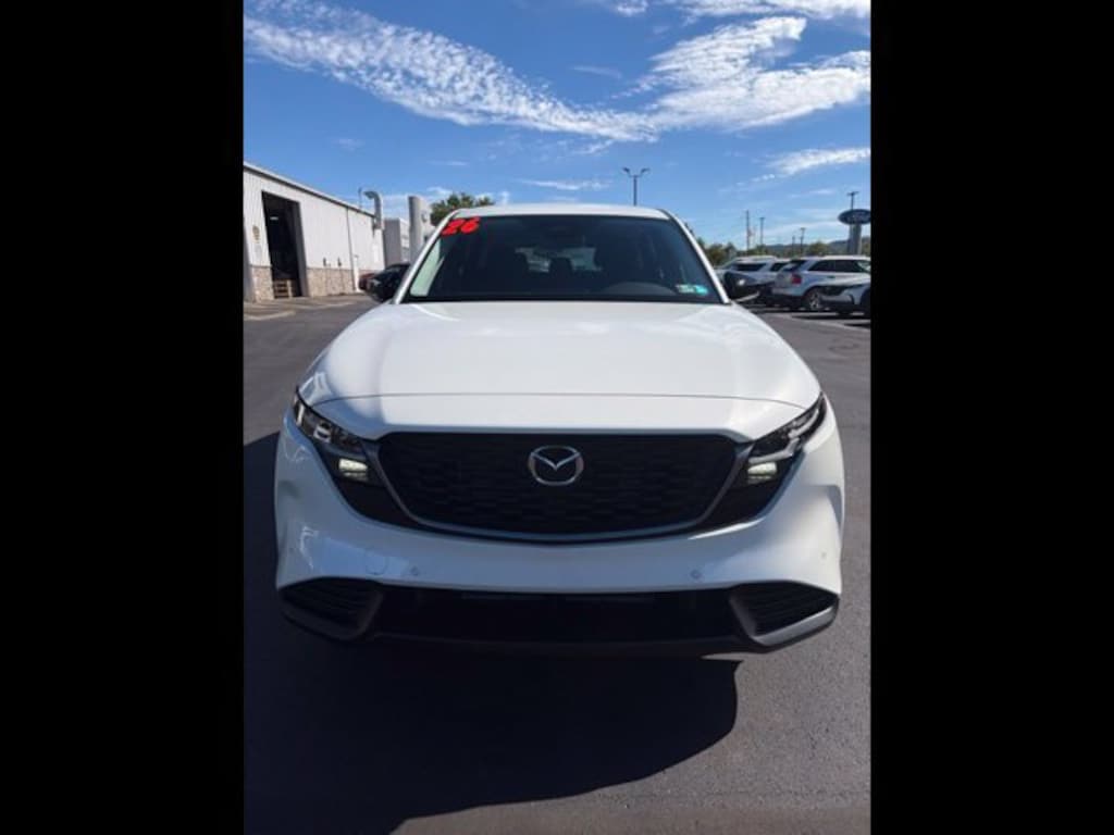 New 2026 Mazda CX-5 2.5 S AWD Sport Utility