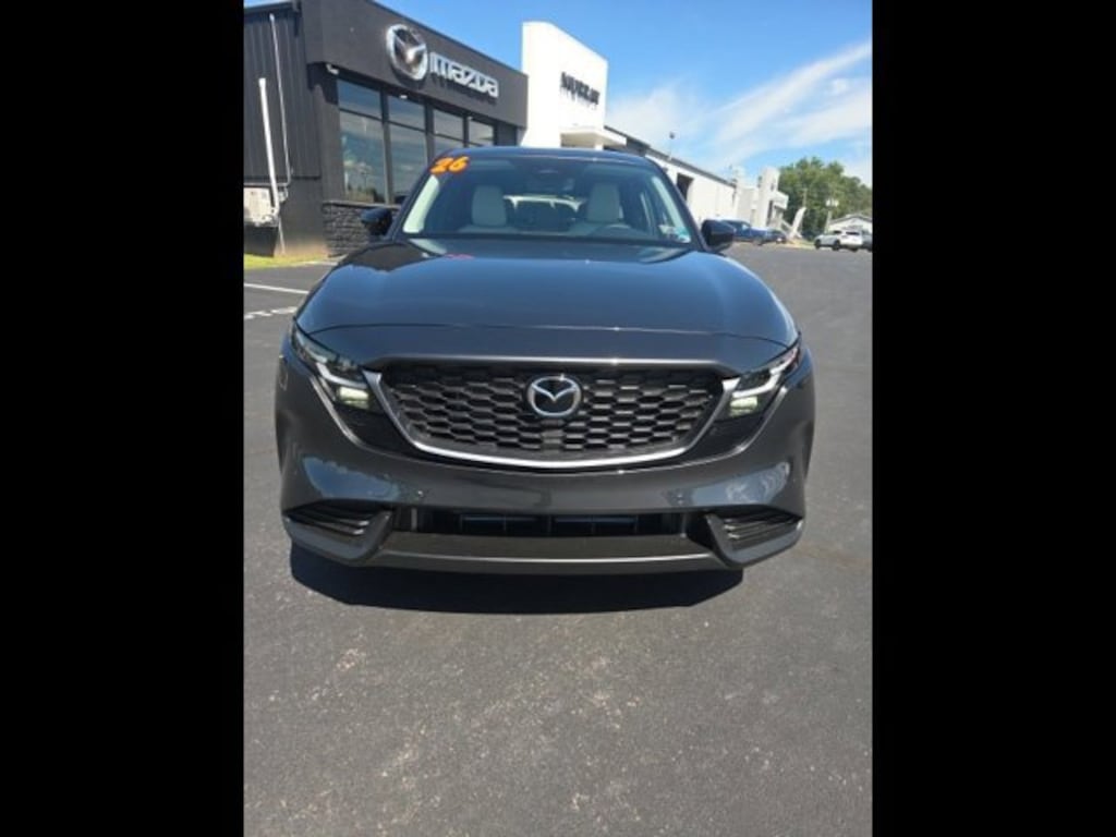 New 2026 Mazda CX-5 2.5 S Select AWD Sport Utility