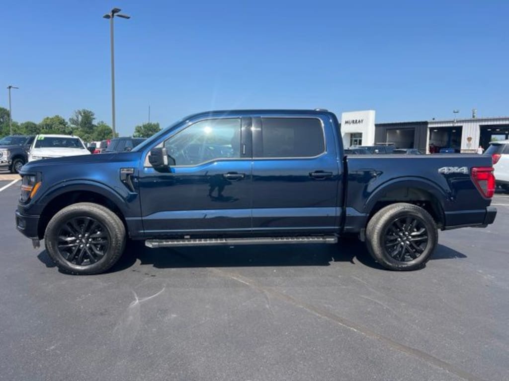 Used 2024 Ford F-150 XLT Truck SuperCrew Cab