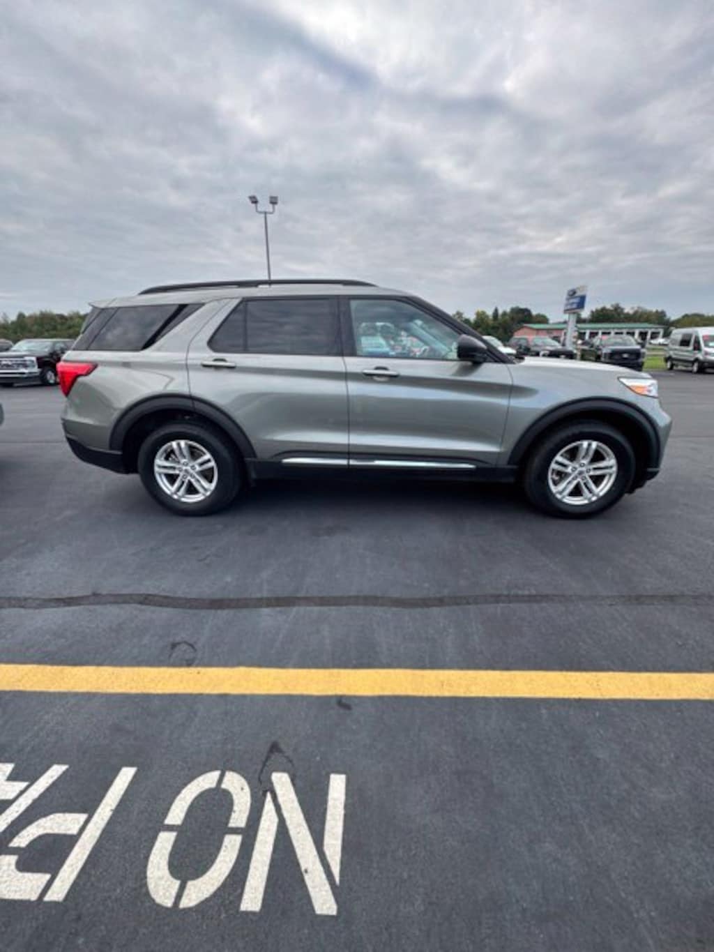 Used 2020 Ford Explorer XLT SUV