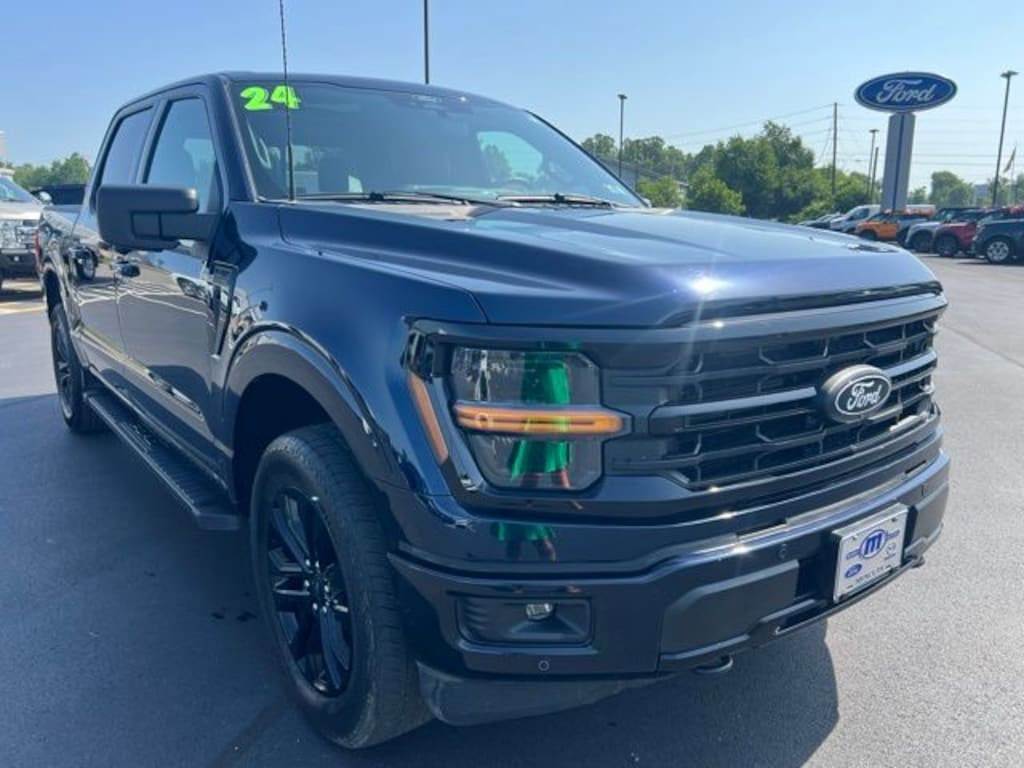 Used 2024 Ford F-150 XLT Truck SuperCrew Cab