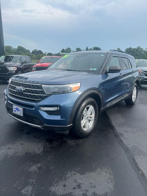 2020 Ford Explorer XLT