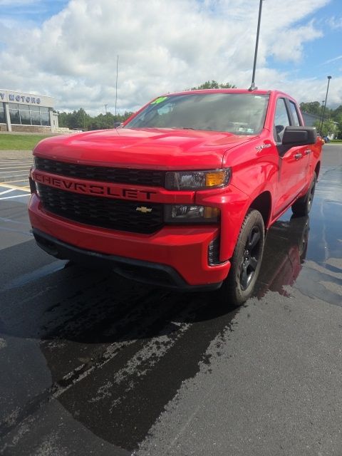 2020 Chevrolet Silverado 1500 Custom