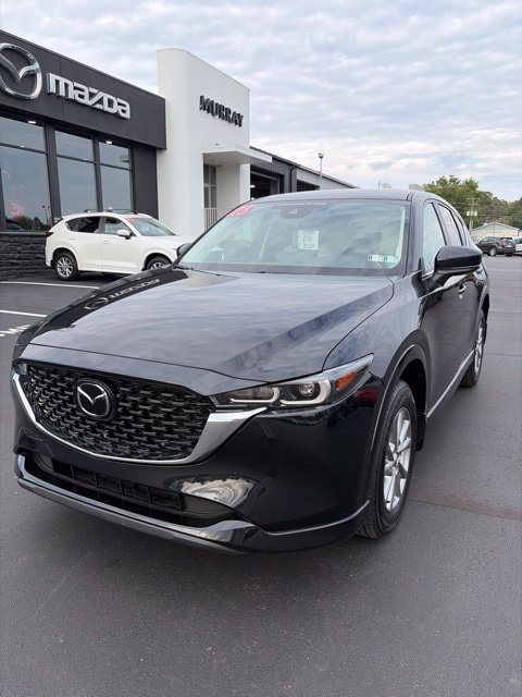 2025 Mazda CX-5 S Preferred package