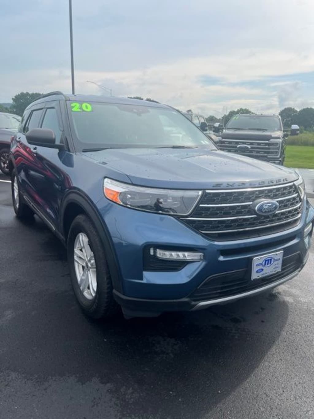 Used 2020 Ford Explorer XLT SUV