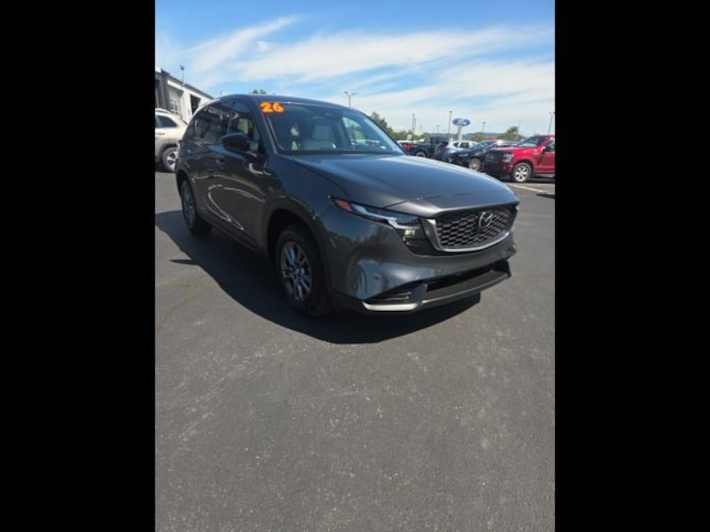 New 2026 Mazda CX-5 2.5 S Select AWD Sport Utility