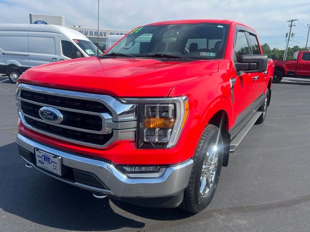 Used 2021 Ford F-150 XLT Truck