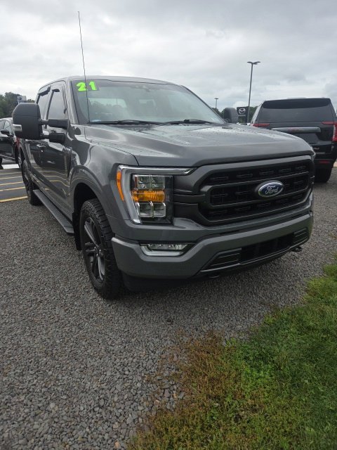Used 2021 Ford F-150 XLT Truck