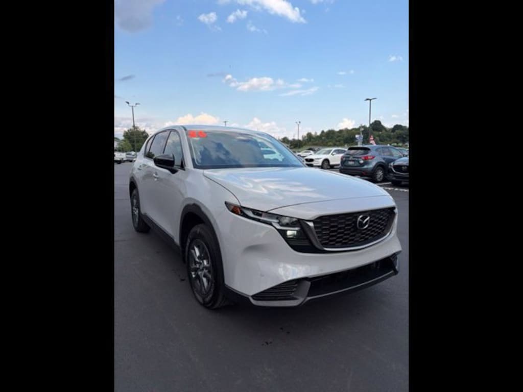 New 2026 Mazda CX-5 2.5 S Select AWD Sport Utility
