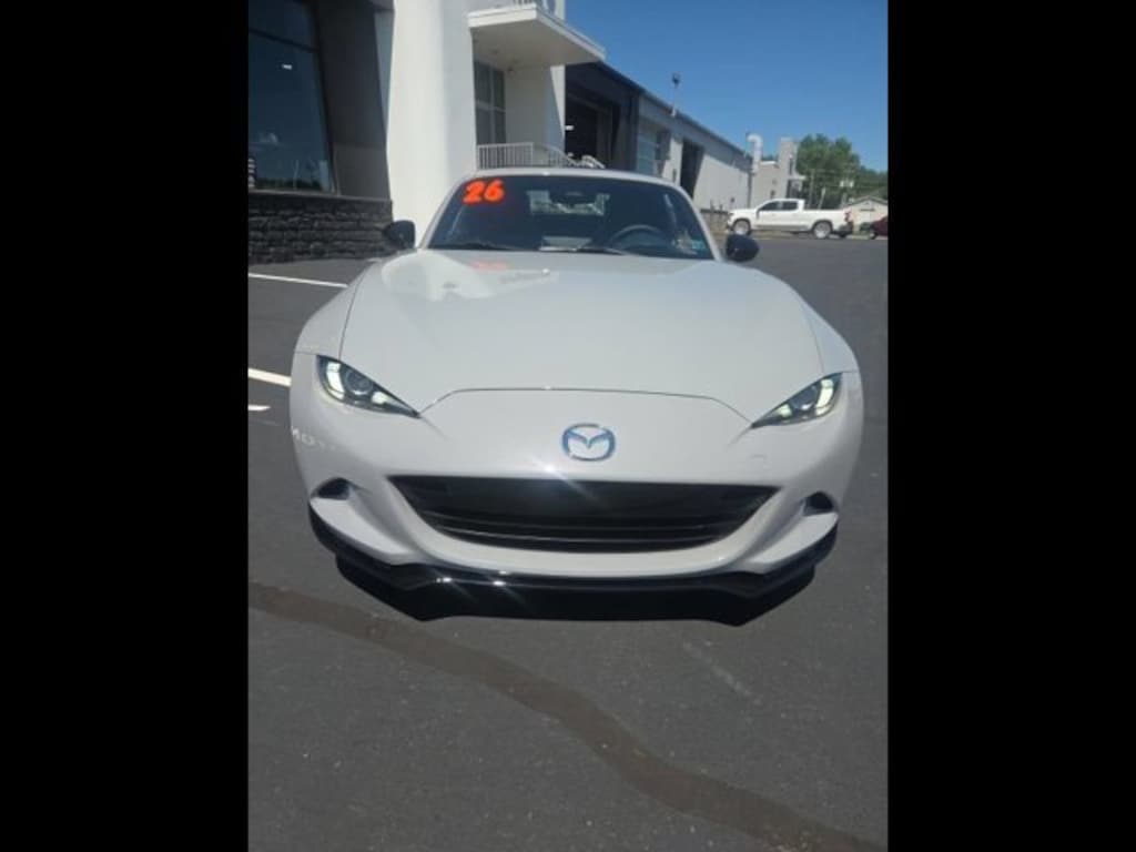 New 2026 Mazda MX-5 Miata RF Club CONVERTIBLE