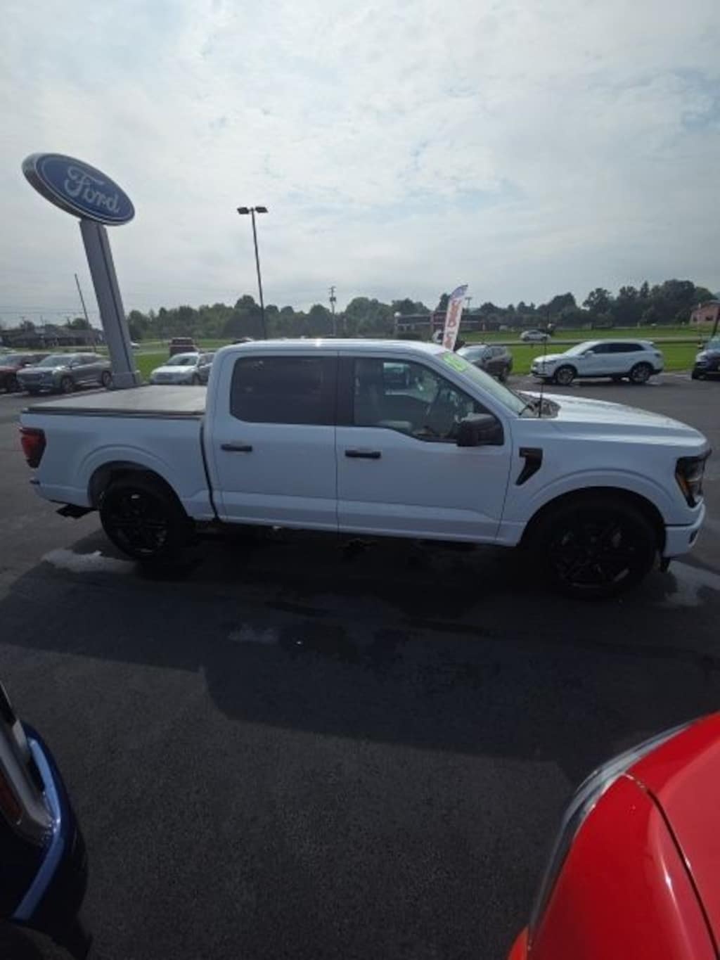 Used 2025 Ford F-150 STX Truck SuperCrew Cab