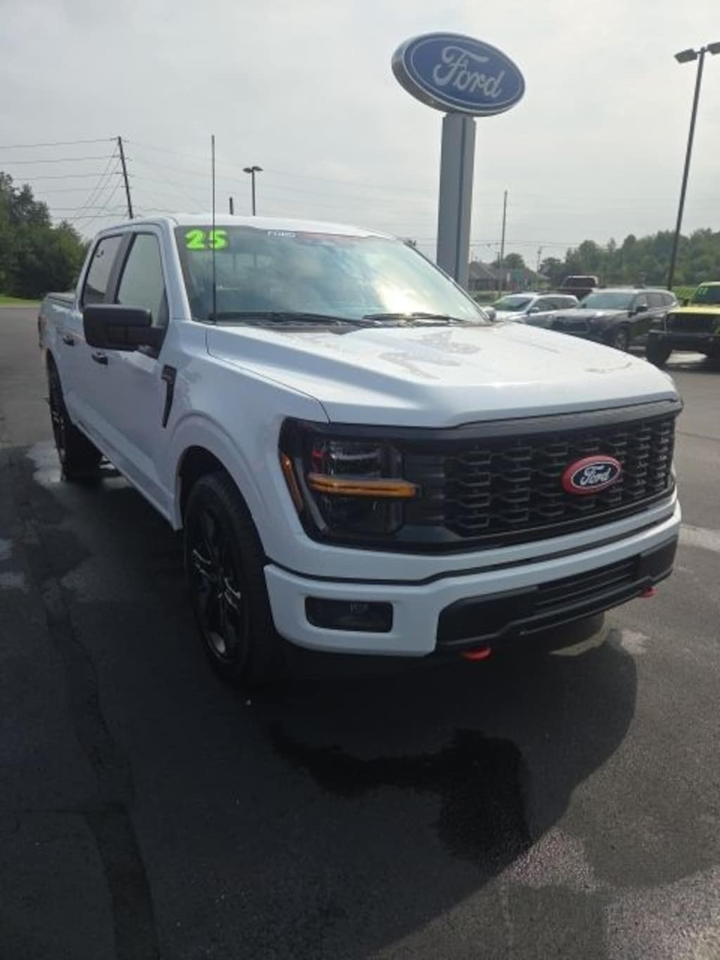 Used 2025 Ford F-150 STX Truck SuperCrew Cab