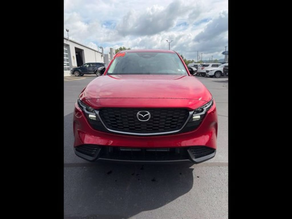 New 2026 Mazda CX-5 2.5 S Select AWD Sport Utility