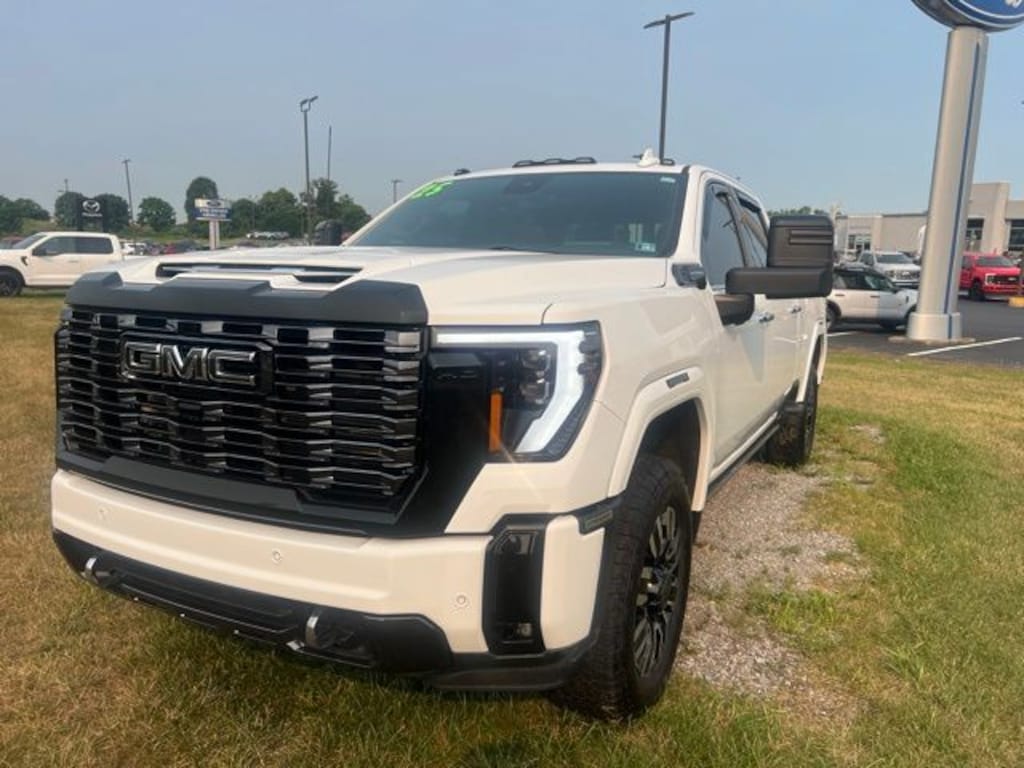 Used 2025 GMC Sierra 2500 HD Denali Ultimate Truck Crew Cab