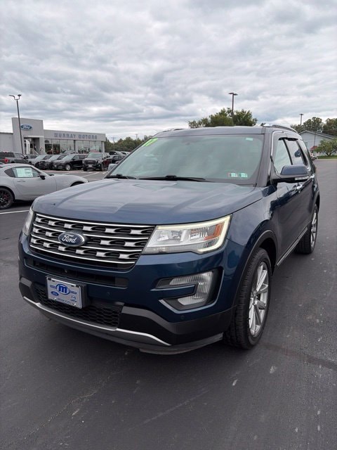2017 Ford Explorer Limited