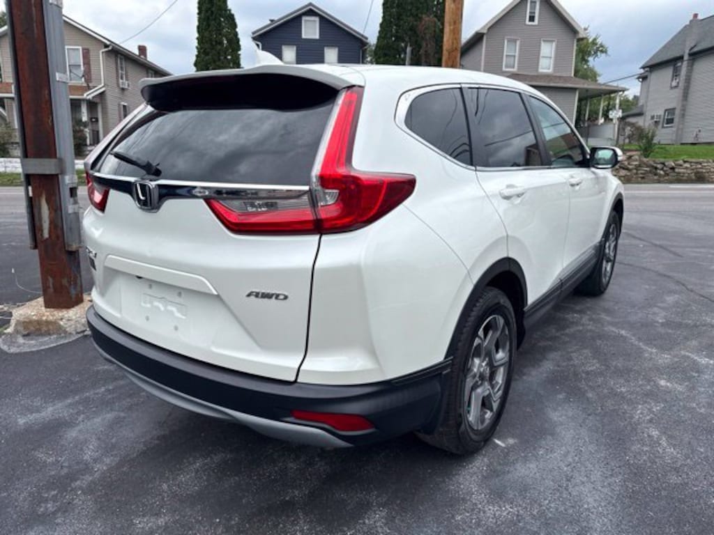 Used 2017 Honda CR-V EX-L SUV