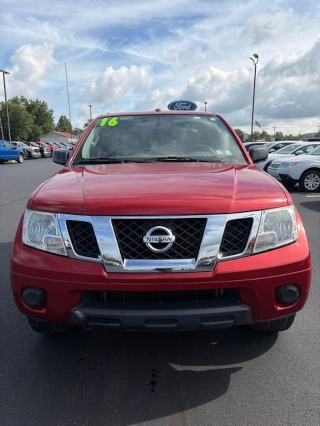 Used 2016 Nissan Frontier SV Truck Crew Cab