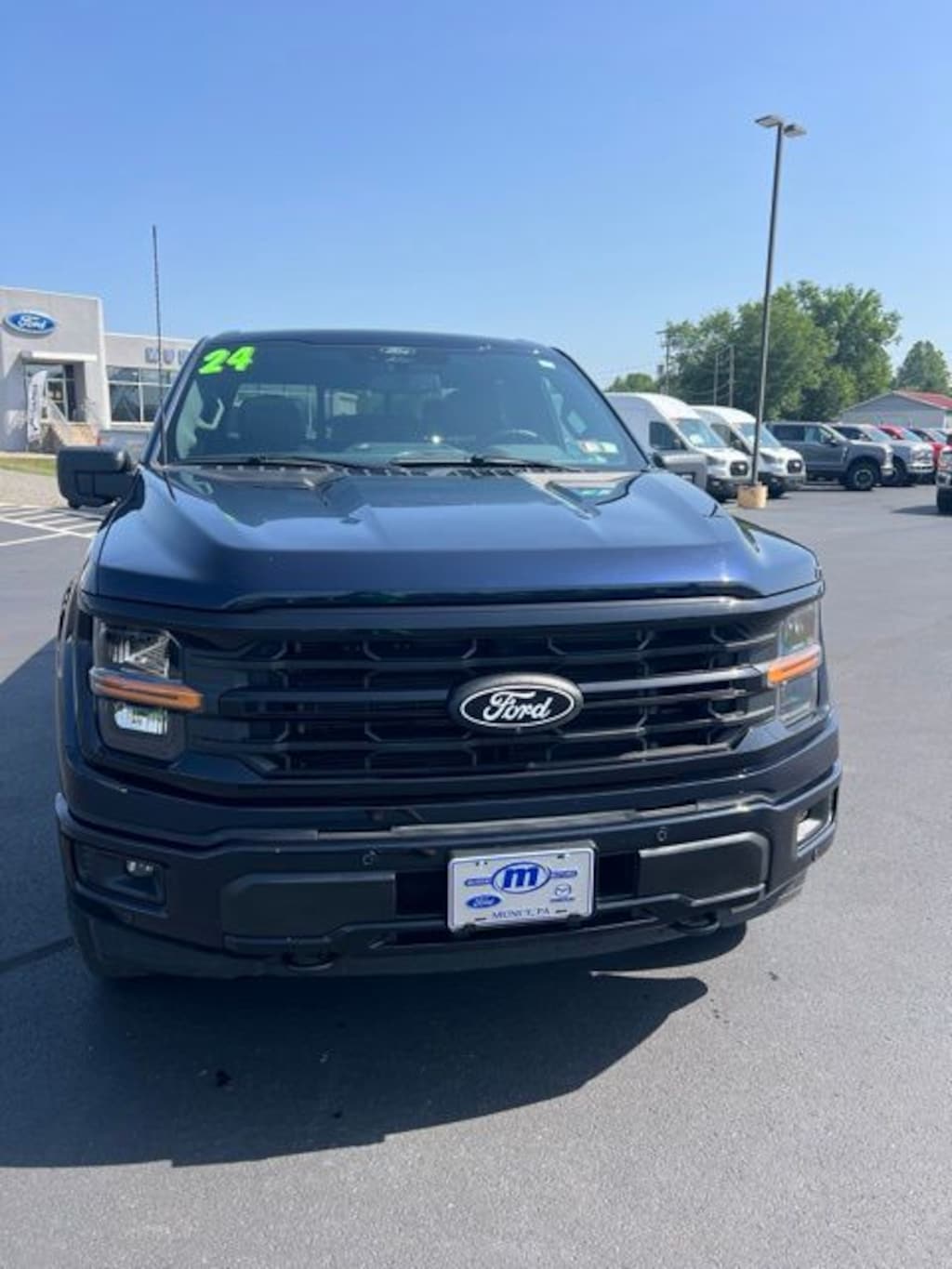 Used 2024 Ford F-150 XLT Truck SuperCrew Cab