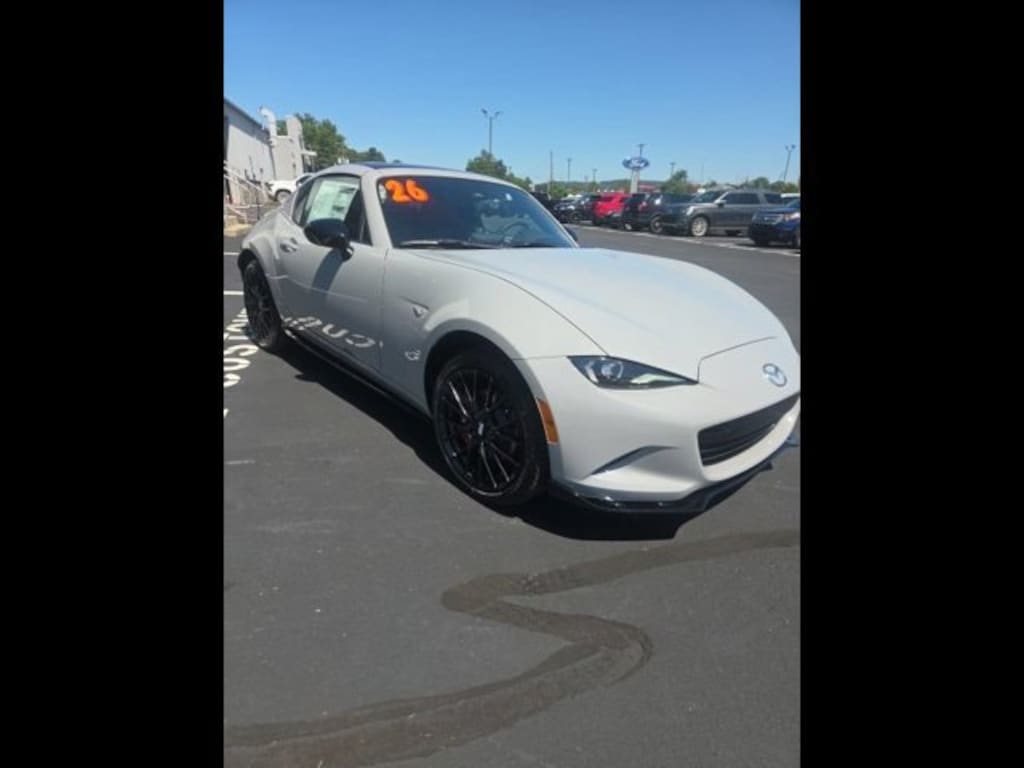 New 2026 Mazda MX-5 Miata RF Club CONVERTIBLE