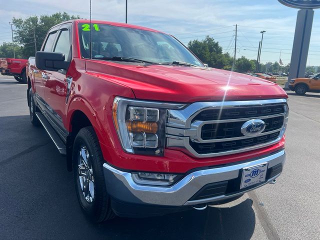 2021 Ford F-150 XLT