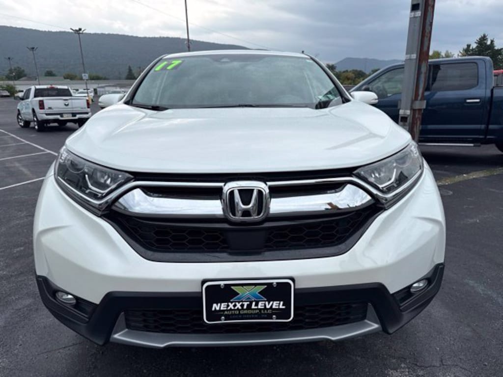 Used 2017 Honda CR-V EX-L SUV