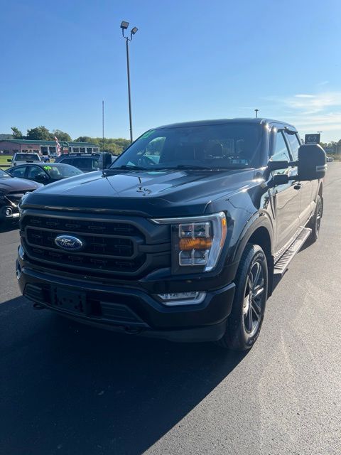 2022 Ford F-150 XLT