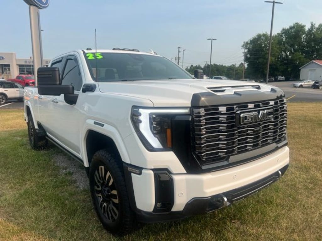 Used 2025 GMC Sierra 2500 HD Denali Ultimate Truck Crew Cab