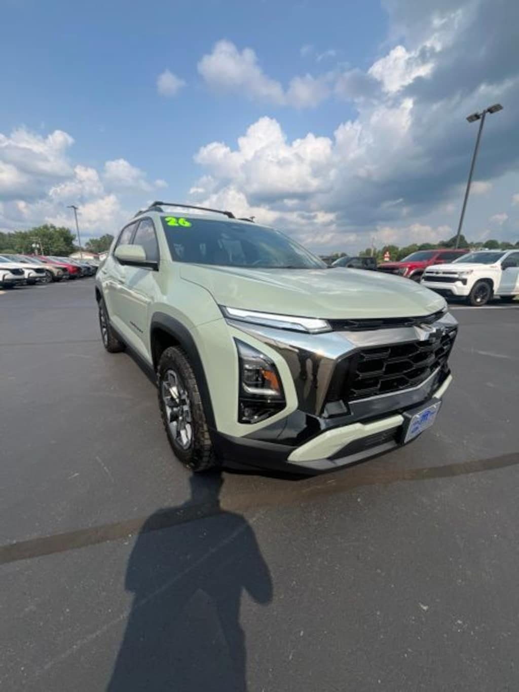 Used 2026 Chevrolet Equinox Activ SUV