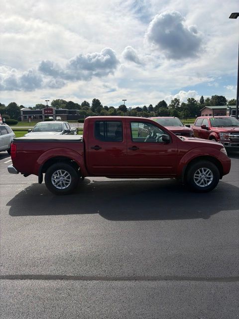 Used 2016 Nissan Frontier SV Truck Crew Cab