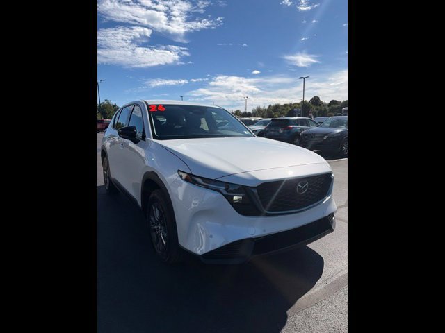New 2026 Mazda CX-5 2.5 S AWD Sport Utility
