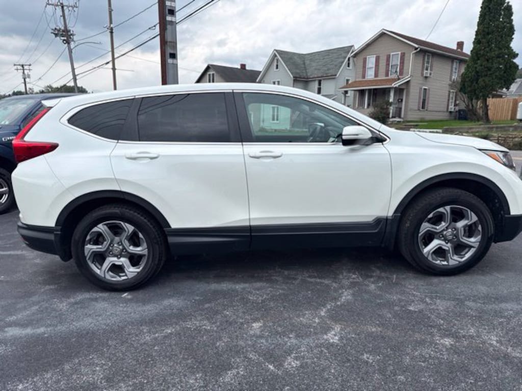 Used 2017 Honda CR-V EX-L SUV
