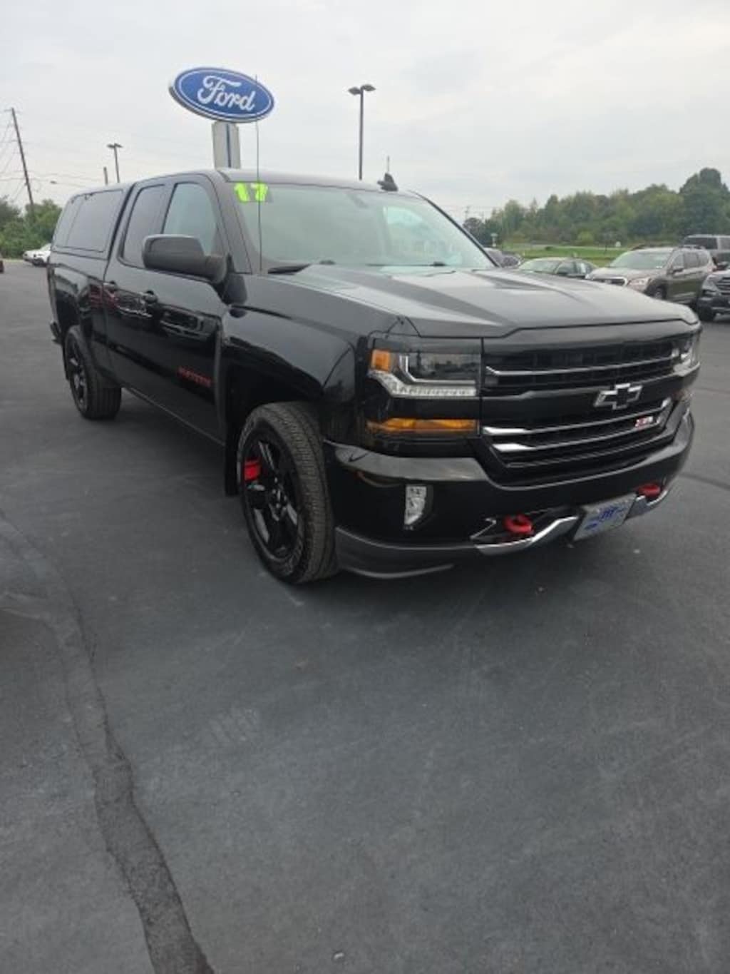 Used 2017 Chevrolet Silverado 1500 LT Truck