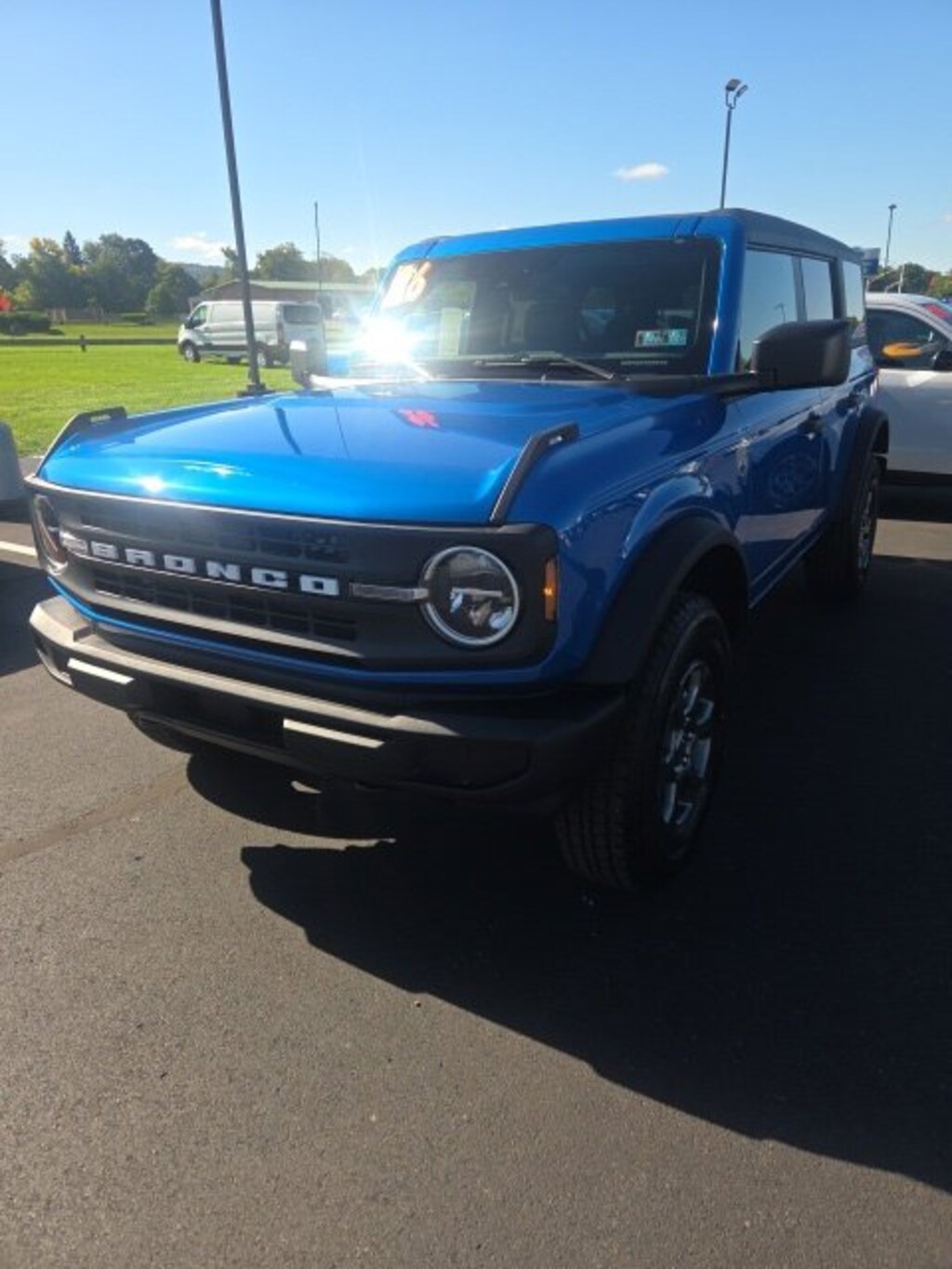 New 2026 Ford Bronco Big Bend SUV