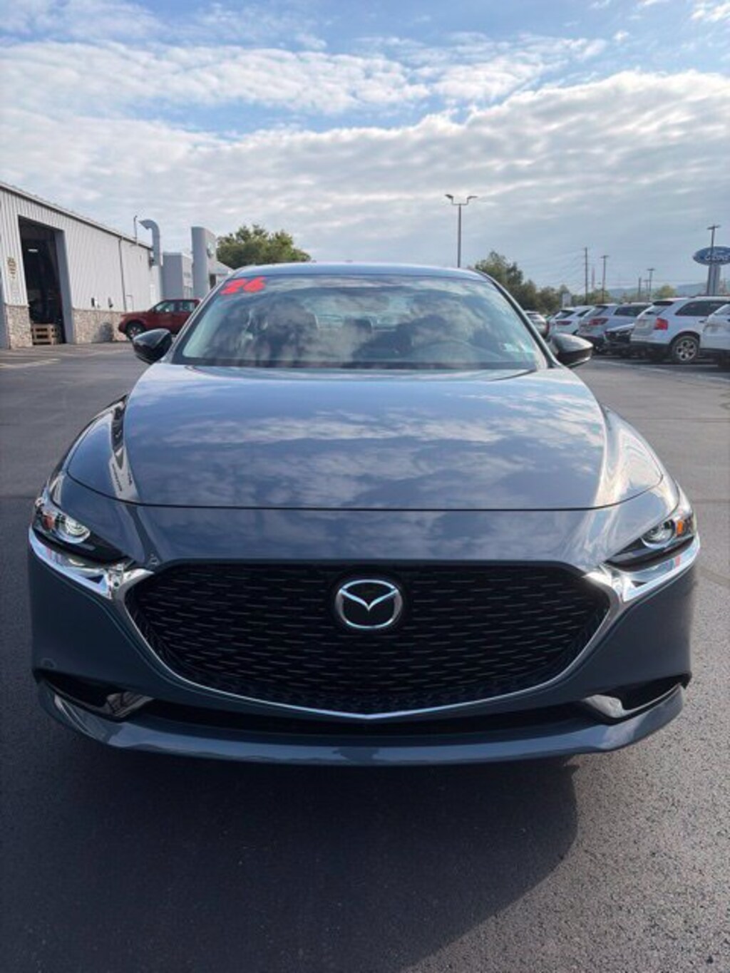 New 2026 Mazda Mazda3 2.5 S Carbon Edition Sedan