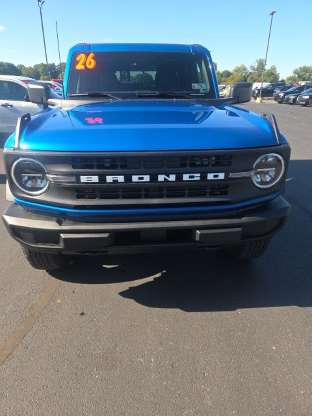 New 2026 Ford Bronco Big Bend SUV