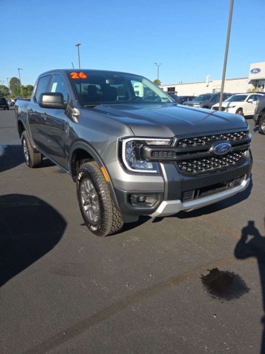 New 2026 Ford Ranger XLT Truck