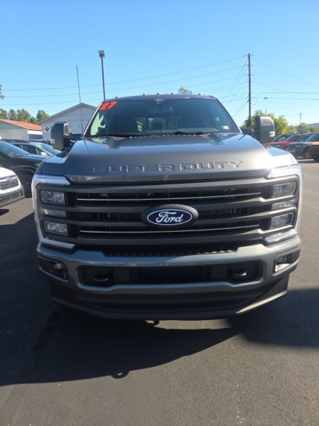 New 2027 Ford F-250SD XLT Truck