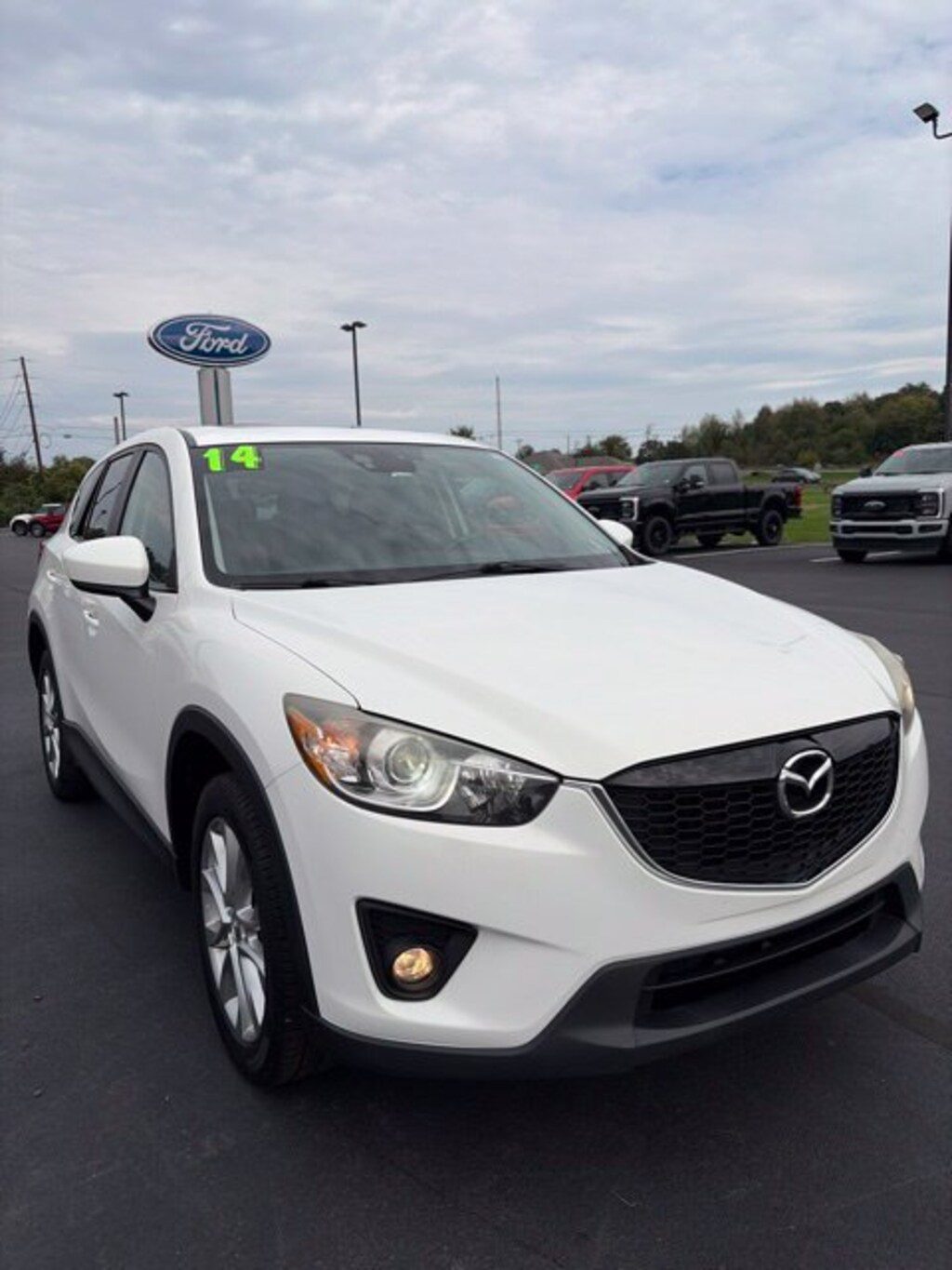 Used 2014 Mazda CX-5 Grand Touring SUV