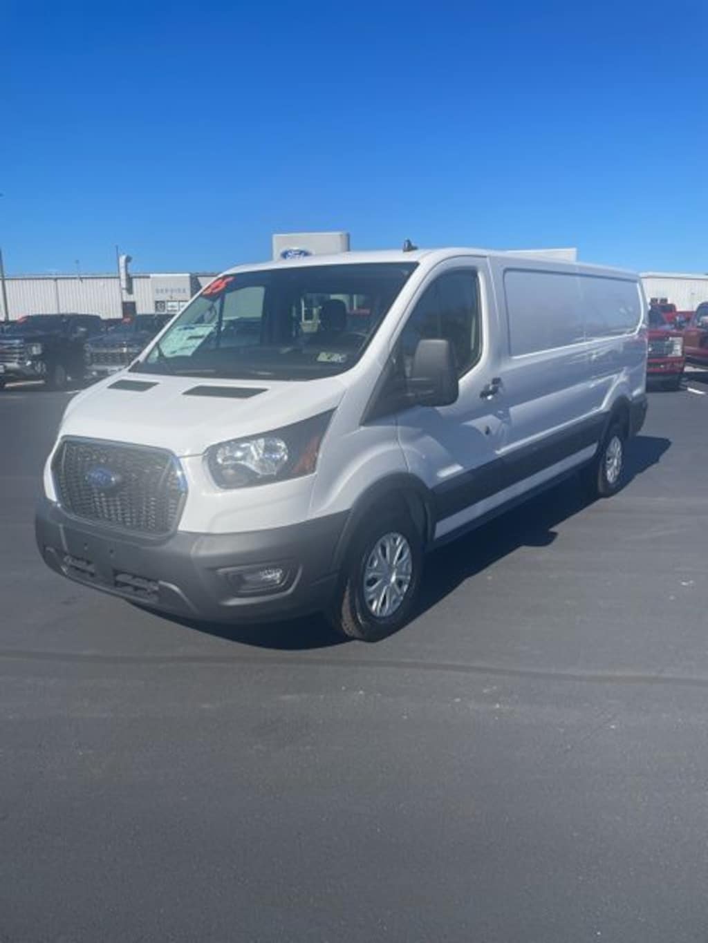 New 2025 Ford Transit-150 Base Cargo Van