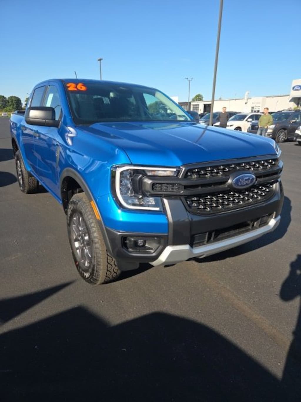 New 2026 Ford Ranger XLT Truck