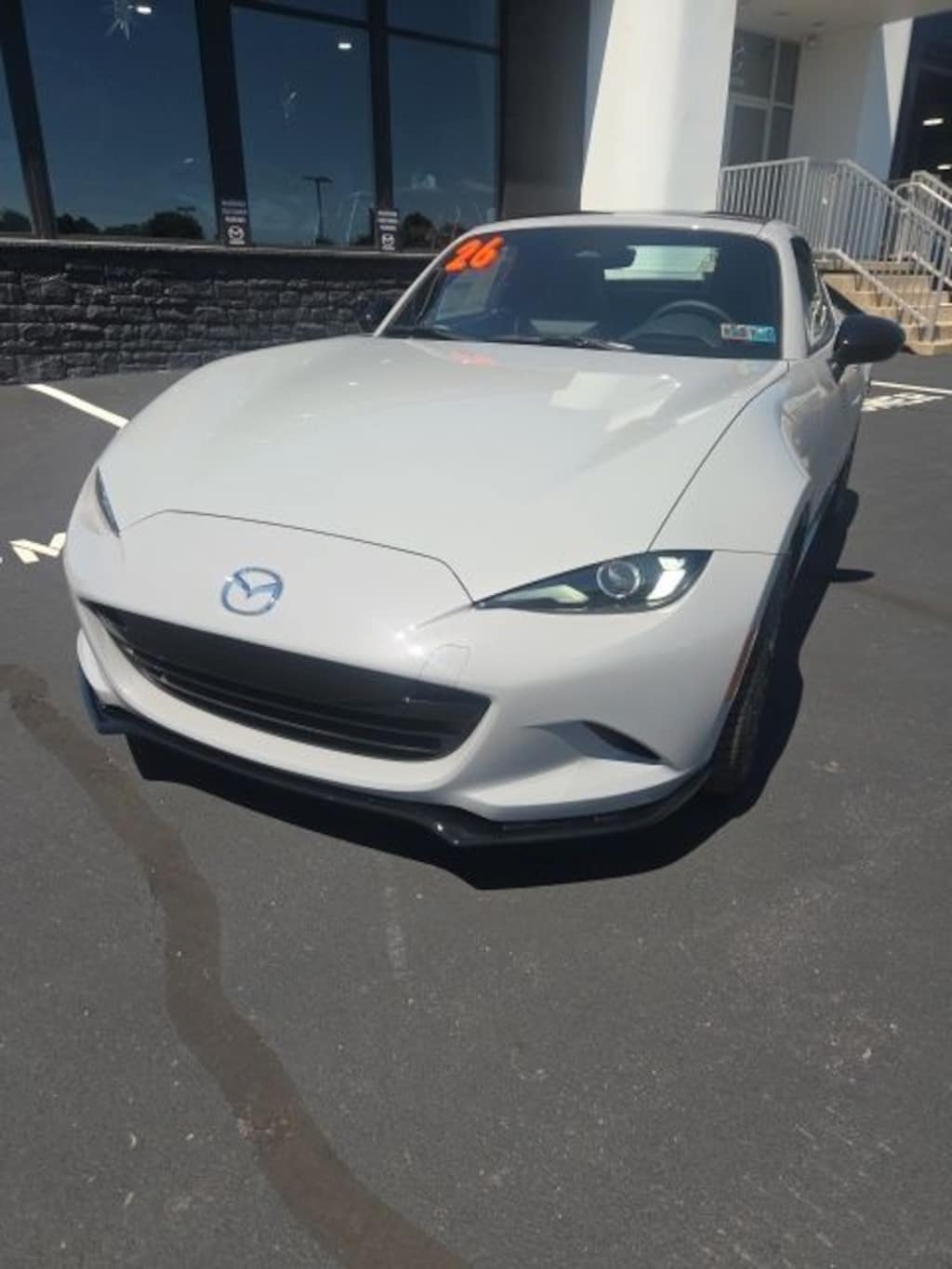 New 2026 Mazda MX-5 Miata RF Club Convertible