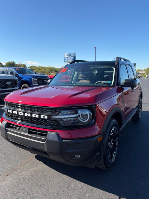New 2026 Ford Bronco Sport Outer Banks SUV