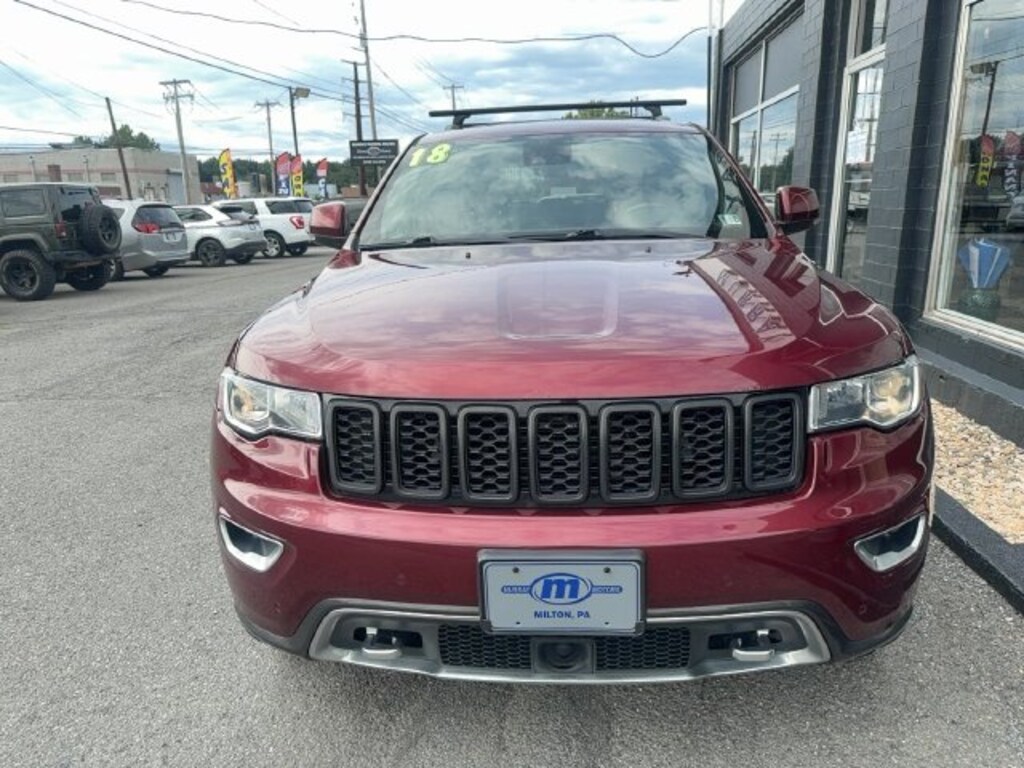 Used 2018 Jeep Grand Cherokee Limited