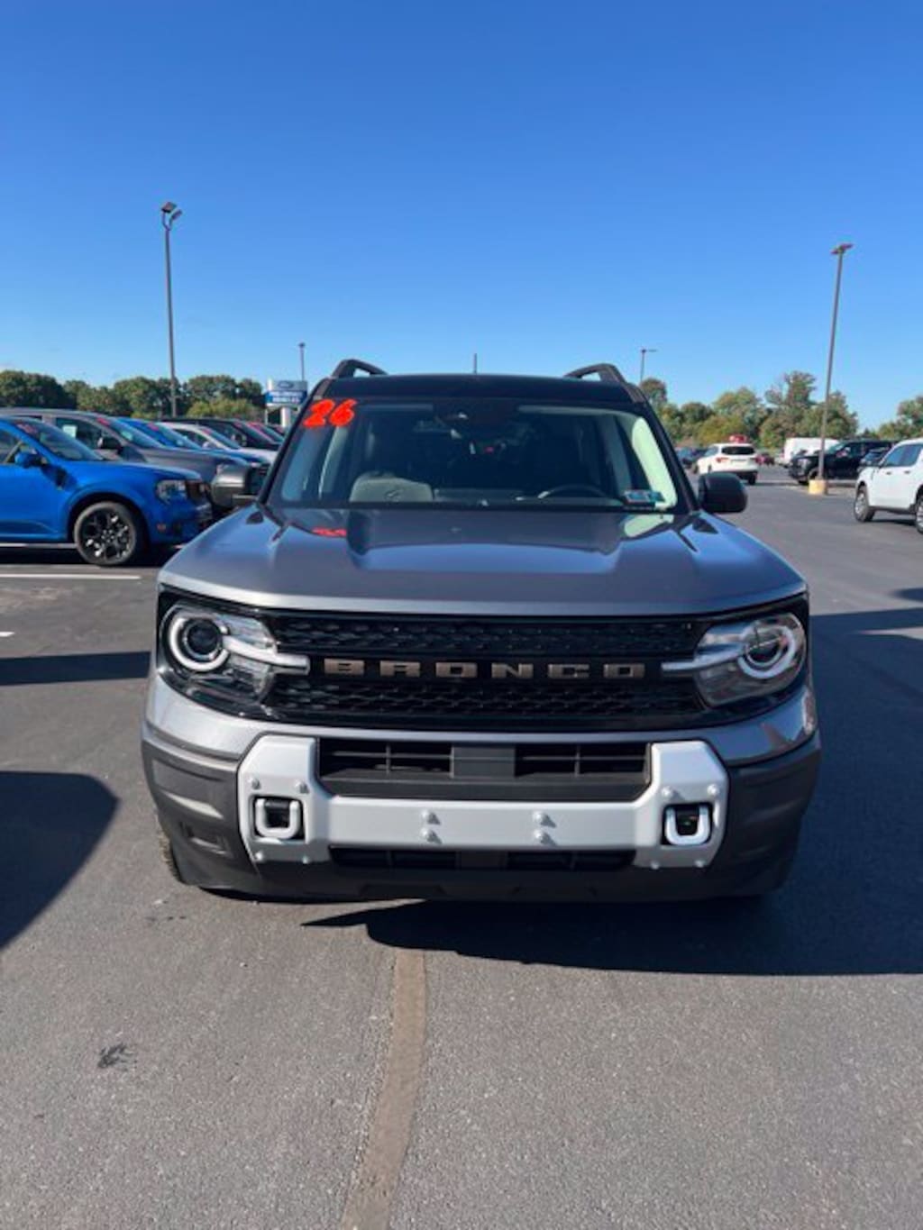 New 2026 Ford Bronco Sport Big Bend SUV