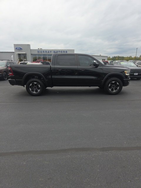 Used 2019 Ram 1500 Rebel Crew Cab Short Bed Truck