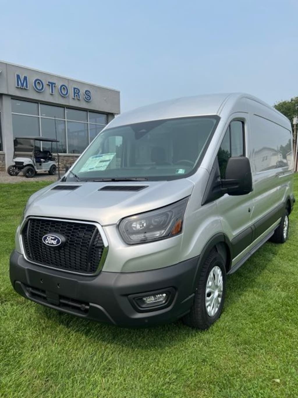 New 2026 Ford Transit-250 Base Cargo Van